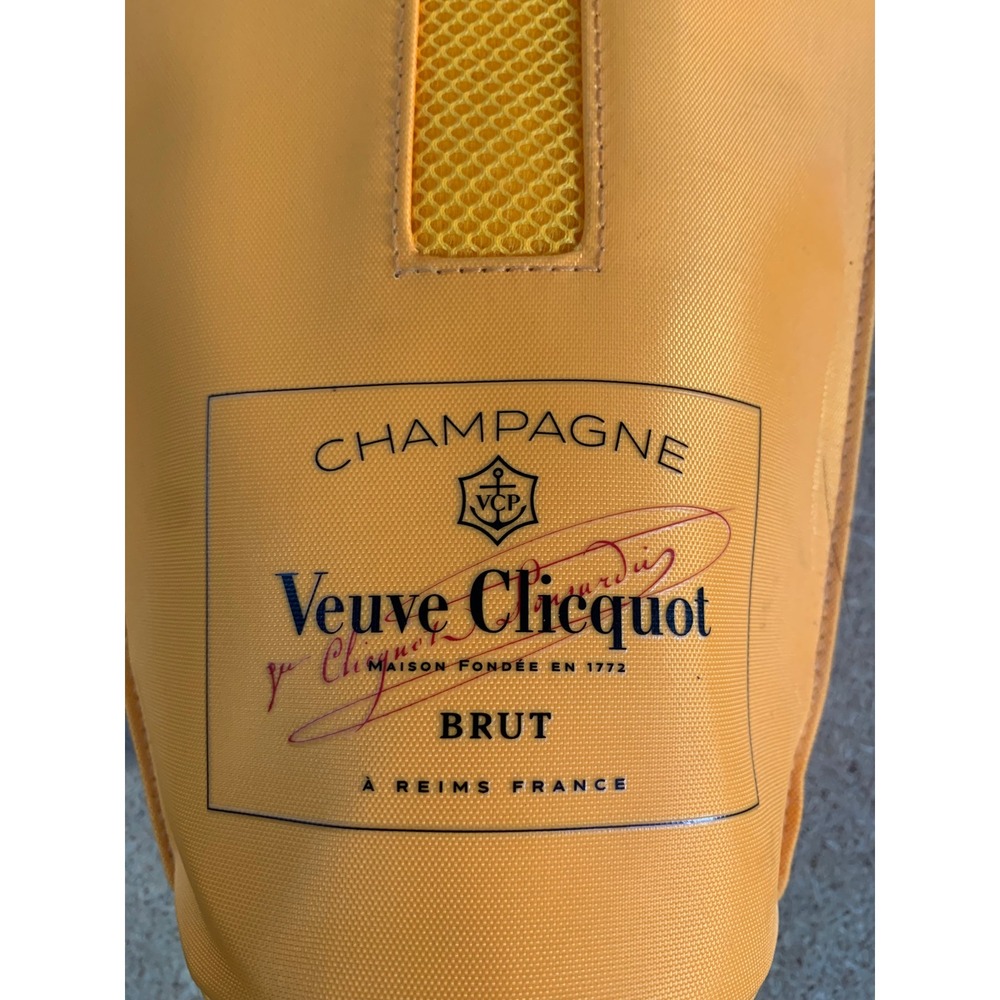 Veuve Clicquot Orange Ice Jacket Champagne Bottle Carrier Bag 750ml‎
